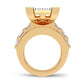 10K 3.90CT Diamond Ring