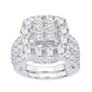 14K 4.00CT DIAMOND BRIDAL RING