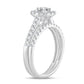 10K 1.00CT DIAMOND BRIDAL RING