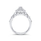 14K 1.00CT Diamond Bridal Ring
