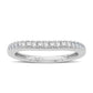 14K 0.17CT Diamond Enhancer Band