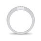 14K 0.17CT Diamond Enhancer Band