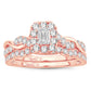 14K 1.00CT Fancy Cut Bridal Ring