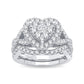 14K 1.00ct Diamond Bridal Ring