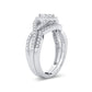 14K 0.50CT Diamond Bridal Ring