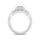 14K 0.50CT Diamond Bridal Ring