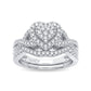 14K 0.50ct Diamond Bridal Ring