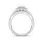 14K 0.50ct Diamond Bridal Ring