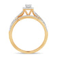 14K 0.75CT Diamond BRIDAL RING
