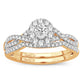 14K 0.75CT Diamond BRIDAL RING