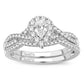 14K 0.75 Fancy Cut Bridal