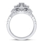 14K 1.50CT Diamond Bridal Ring
