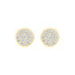 10K 0.10CT Diamond Earring