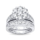 14K 2.00CT Diamond Bridal Ring