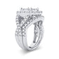 14K 2.00CT Diamond Bridal Ring