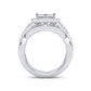14K 1.50CT Diamond Bridal Ring
