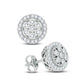 14K 0.50CT DIAMOND EARRING