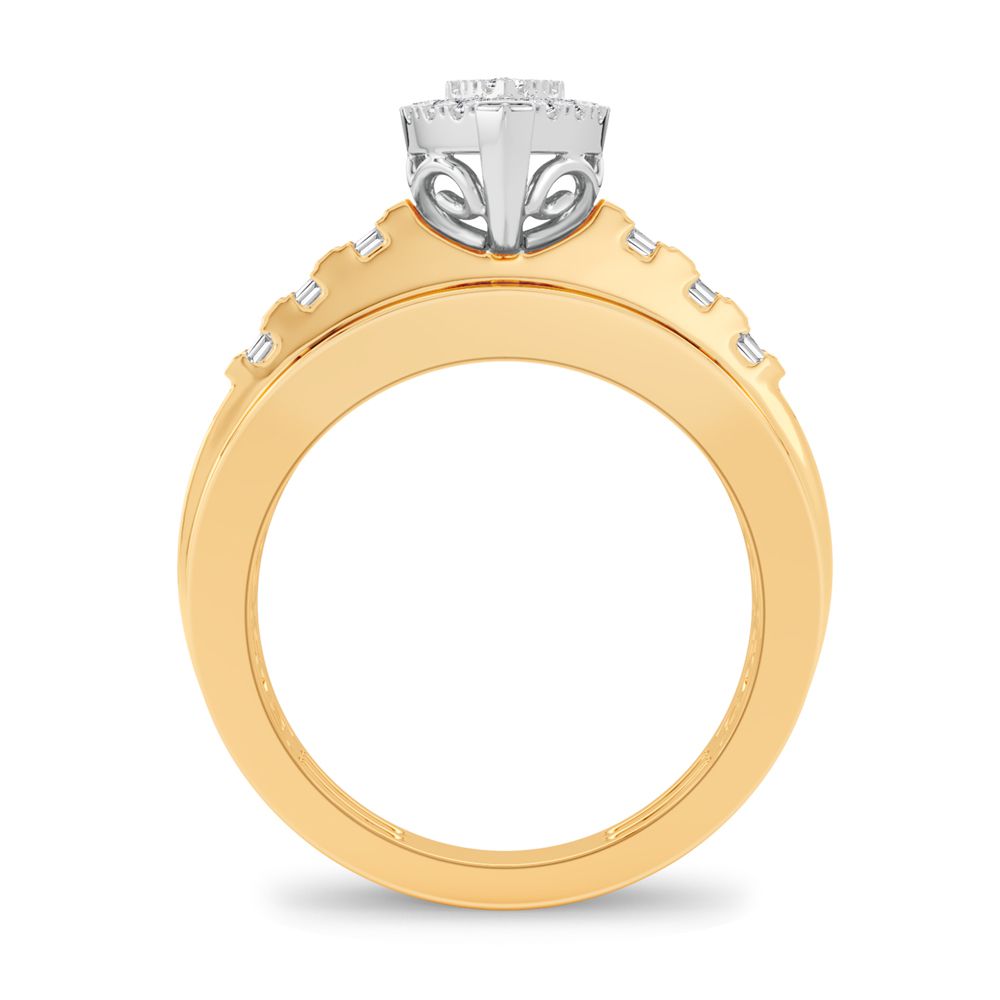 10K 0.50CT Diamond Ring