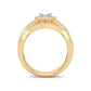 14K 0.50ct Diamond Bridal Ring