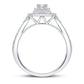 14K 0.75CT DIAMOND BRIDAL RING