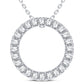 14K 0.50CT DIAMOND PENDANT