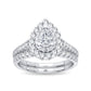 14K 1.05CT Diamond Bridal Ring