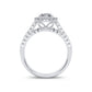 14K 1.05CT Diamond Bridal Ring