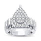 10K 1.00CT Diamond Ring