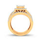 14K 1.00ct Diamond Bridal Ring