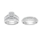 14K 0.87CT Diamond Trio Set