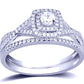 14K 0.50ct Diamond Bridal Ring