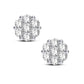 14K 0.75CT Diamond Earring