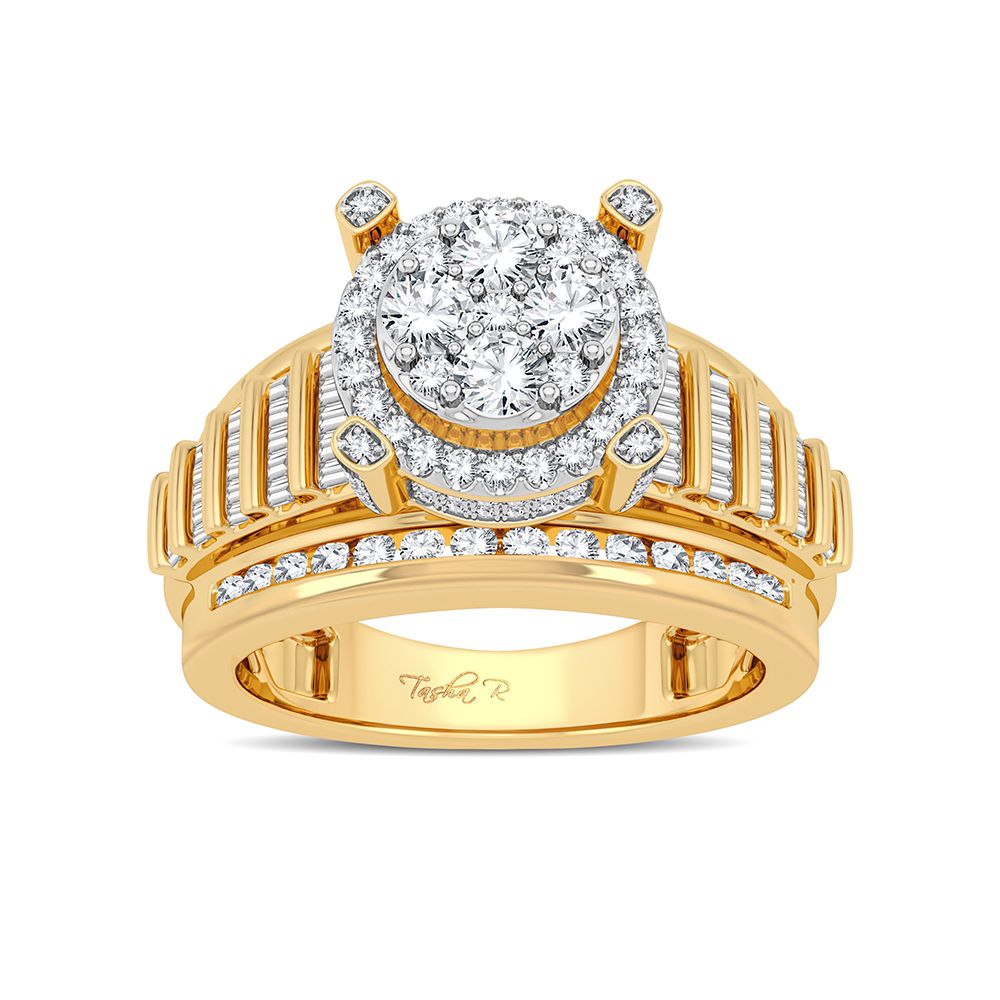 14K 1.00CT Diamond Ring