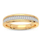 10K 0.50CT Diamond Band
