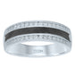 14KT 0.47-0.55 CT D-MENS BAND