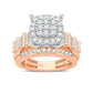10K 1.00CT Diamond Ring