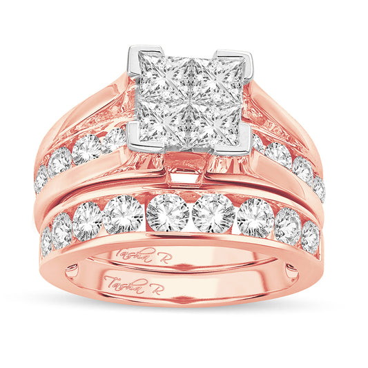 14K 2.00CT Diamond BRIDAL RING