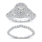 14K 1.20CT DIAMOND BRIDAL RING