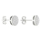 10K 0.10CT Diamond Earring