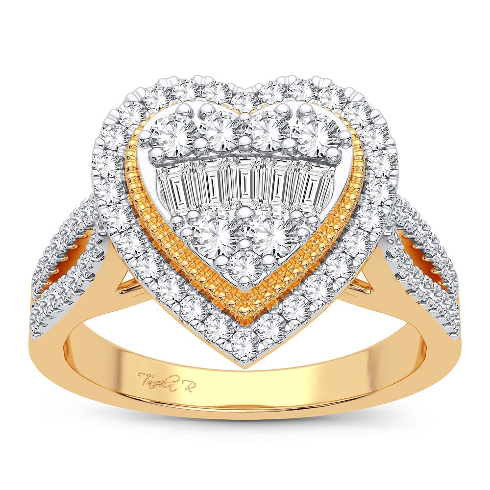 14K 0.63CT DIAMOND RING
