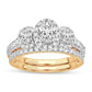 14K 2.00CT DIAM BRIDAL RING