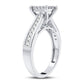 10K 0.42CT Diamond Ring