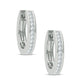 14K 0.10CT DIAMOND EARRING