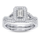14K 0.50CT Diamond Bridal Ring