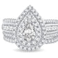 14K  2.00ct Diamond Bridal Ring