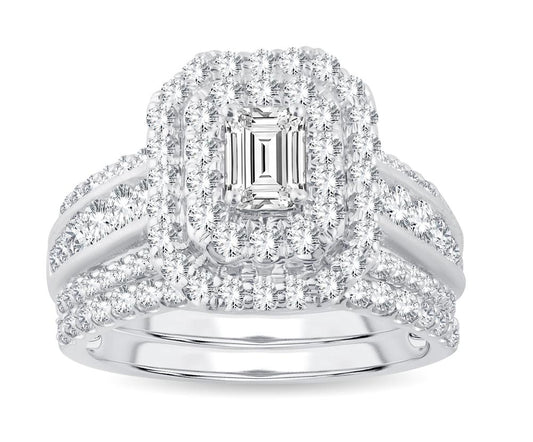 14k 2.00ct Diamond Bridal Ring