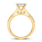 10K 0.42CT Diamond Ring