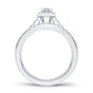 14K 0.50CT Diamond Bridal Ring