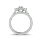10K 0.63ct Diamond Bridal Ring