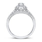 14K 1.00CT DIAMOND BRIDAL RING
